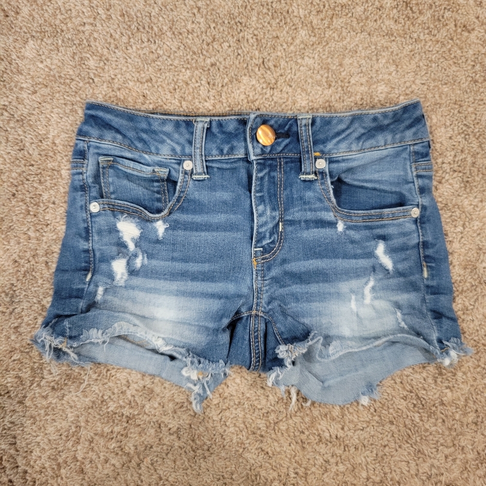 Super Stretch Midi Shorts